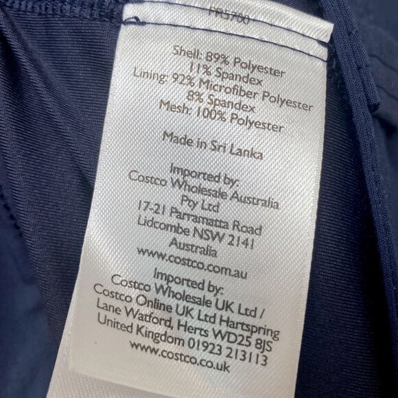 EDDIE BAUER Golf Skirt Size 16 Navy Blue Skort Womens Sportswear - Picture 10 of 10